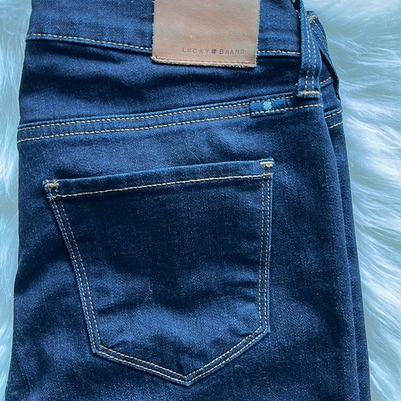 Lucky Brand Jeans Brooke Boot Size 0/25 - Picture 2 of 12